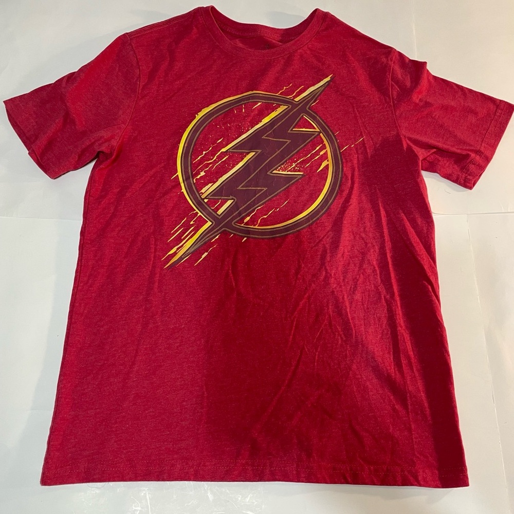Red Flash Logo Kids T-Shirt